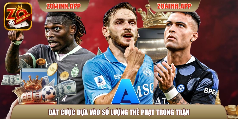 Đặt cược dựa vào số lượng thẻ phạt trong trận